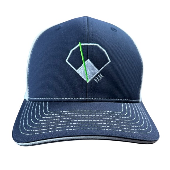 Richardson Golf Hat Flexfit Trucker Baseball Cap‎ Embroidered SM-MD - Picture 1 of 10